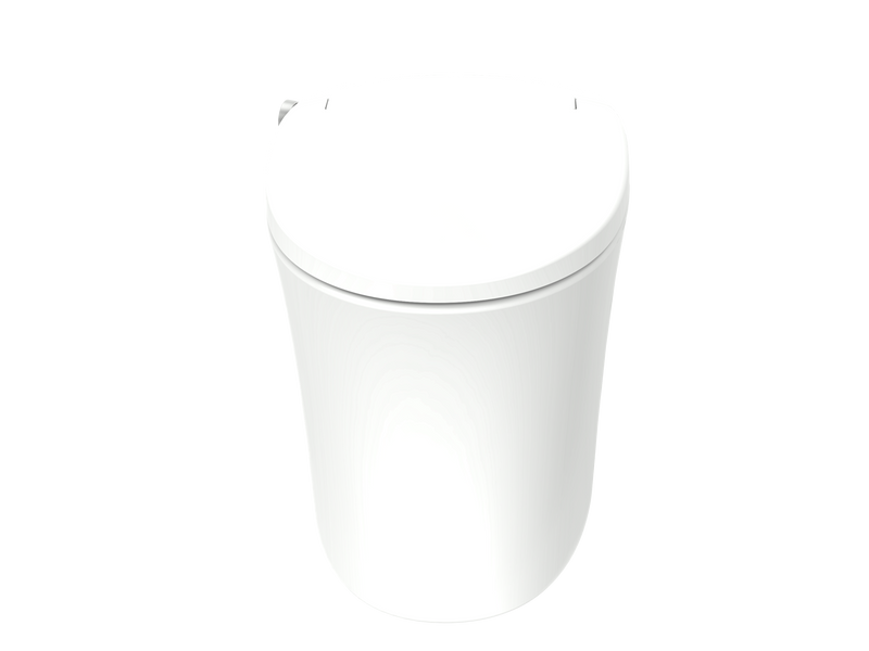 TA-X575DF High-Performance Easy Maintenance Auto Flush Smart Floor Mounted Automatic Toilet WITH Built-In Tank