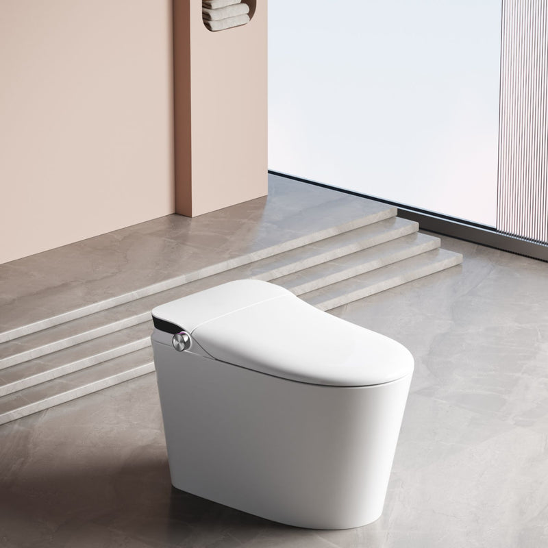 V1 One Piece Floor Smart Toilet CUPC ETL CE CERTIFIED Floor Smart Toilet