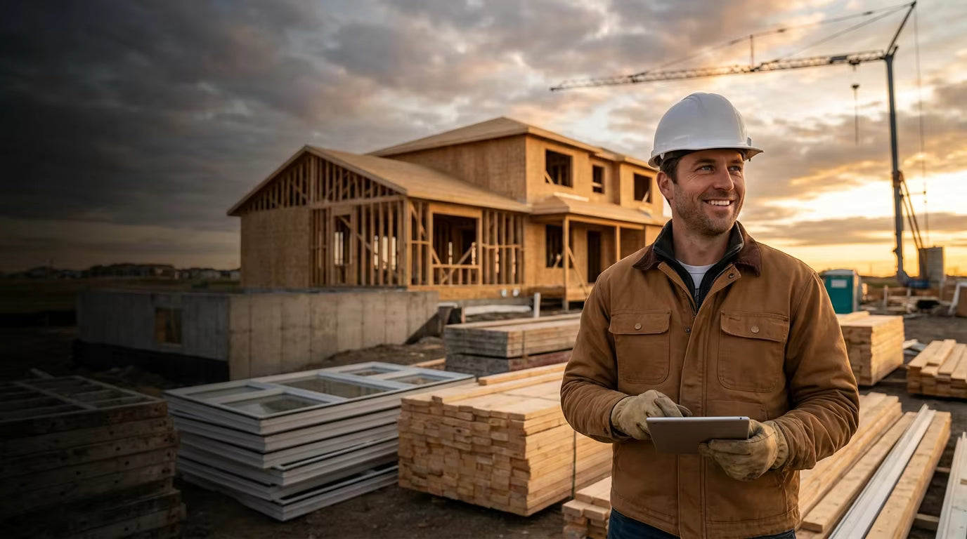 Reliable Supplier for Smarter Construction and Home Improvement | British Building Supplies | Wholesale BC and Canada