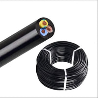 Air Conditioning Accessories 3-Core Cable 4 * 12AWG with UL Certificates