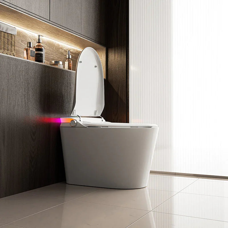 Main Product View | Hwell V1 one-piece tankless smart toilet with auto lid and bidet