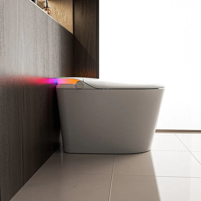 Auto Lid Sensor | Hands-free automatic lid opening sensor on Hwell V1 smart toilet