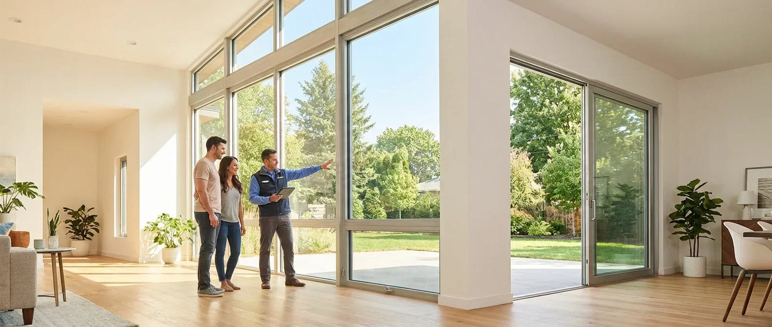 Free On-Site Measurement and German Engineering | Custom Windows and Doors | Wholesale BC and Canada