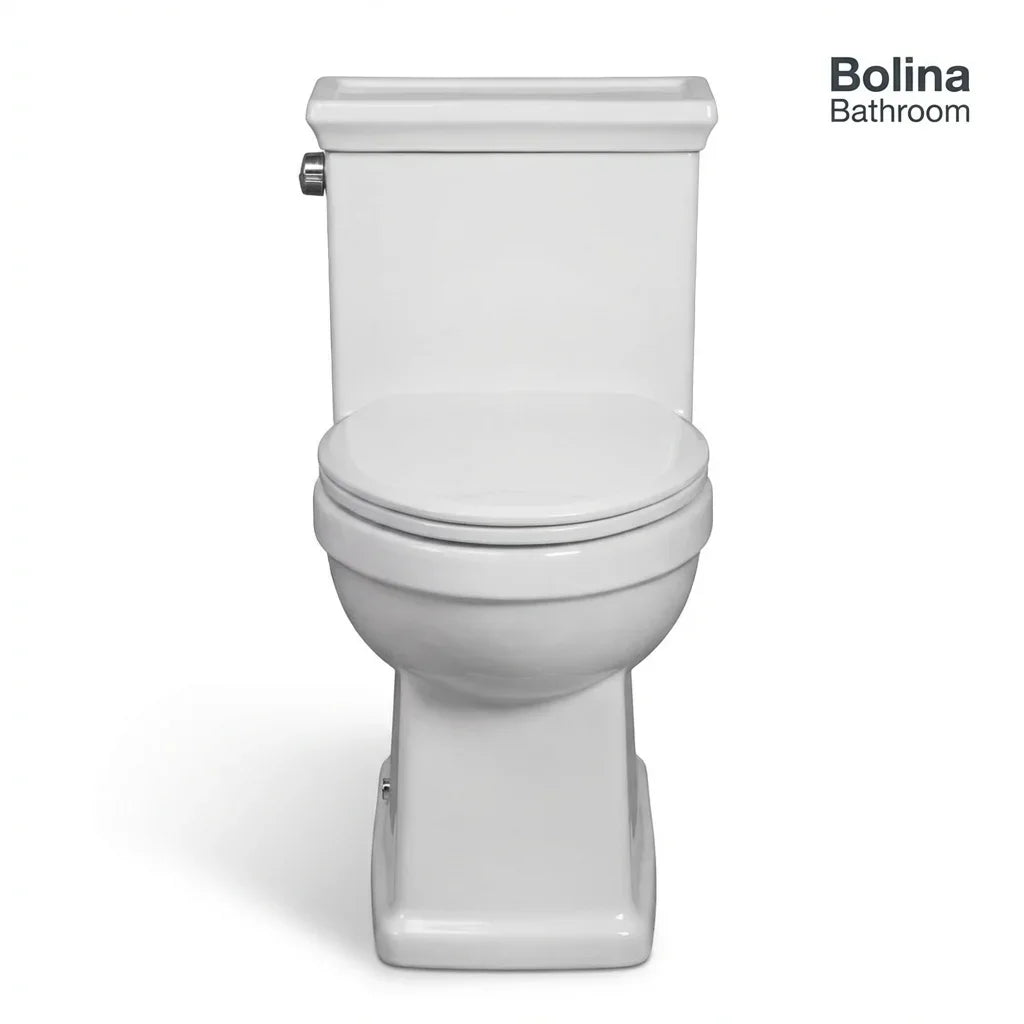 Close-up of Bolina W2281 Polished Chrome Side Lever for Easy Activation