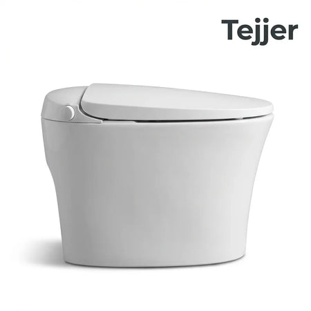 Tejjer TA-X575 Intelligent Smart Toilet Front Profile - ADA Compliant Height for Canada