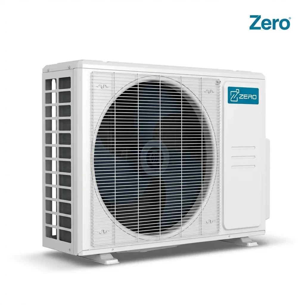 outdoor unit 36000 BTU heat pump inverter compressor multi zone HVAC system 2