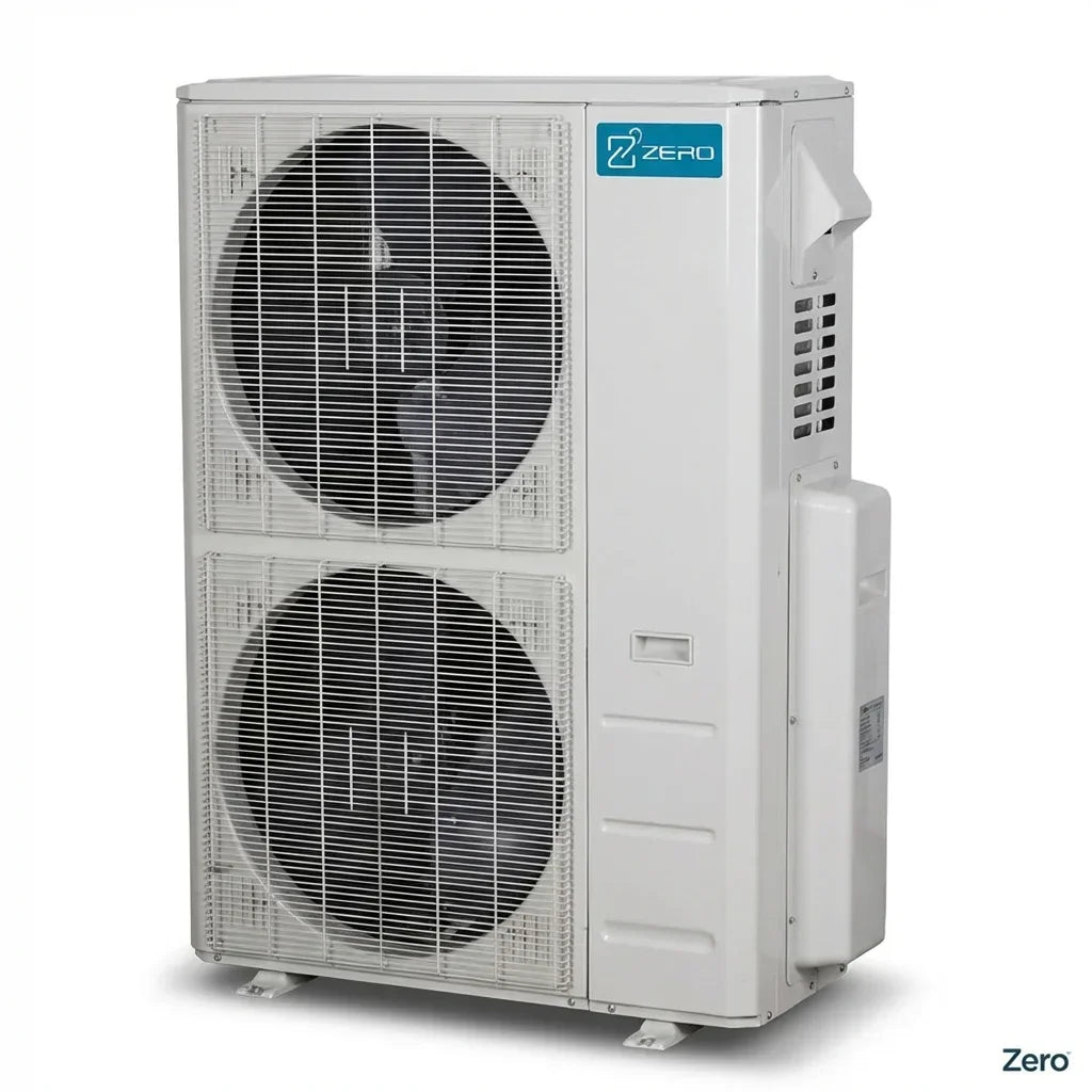 outdoor unit 48k BTU heat pump inverter compressor multi zone system