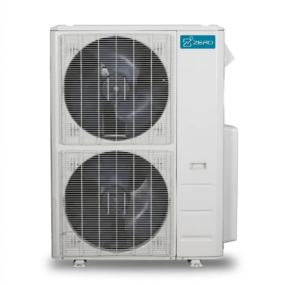 48,000 BTU heat pump Canada 6 zone multi zone system cold climate inverter - British Building Supplies Ltd