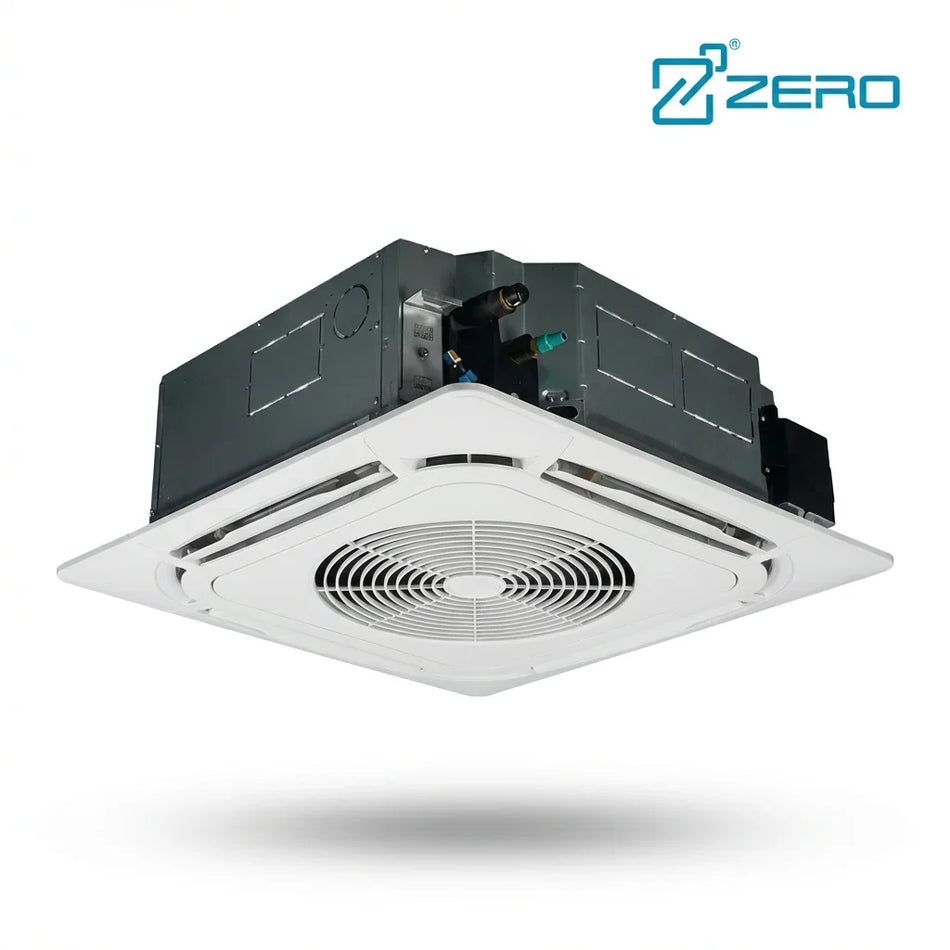 Zero ZCRV-12HDMB-US 12000 BTU ceiling cassette mini split indoor unit Canada - British Building Supplies Ltd