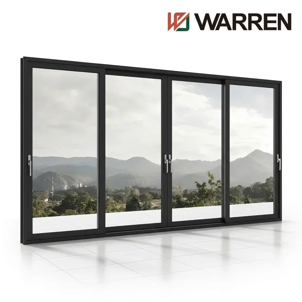 large glass lift and slide doors Canada modern luxury home natural light  | British Building Supplies