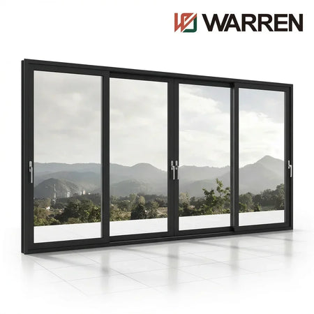 large glass lift and slide doors Canada modern luxury home natural light  | British Building Supplies