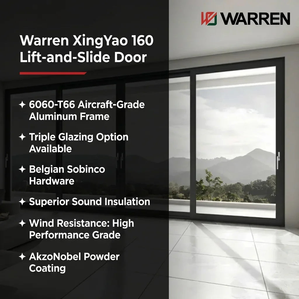 lift and slide doors installed Vancouver BC patio modern home project features