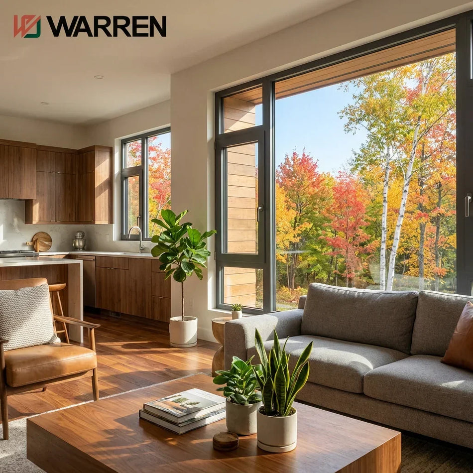 Warren XingYao 93 Aluminum Tilt & Turn Casement Window Passive House Sound Insulated | British Building Supplies