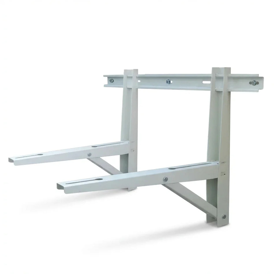 Support mural robuste en acier pour unité de climatisation extérieure - Support de condenseur pour climatiseur - British Building Supplies Ltd