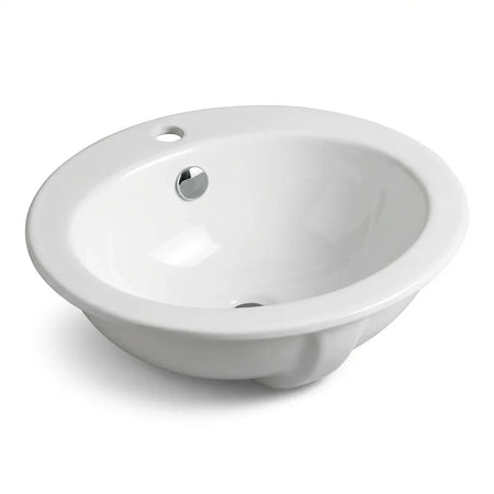 Bolina L183 Compact Undermount Lavatory Basin with 17-3/8 Inch Width