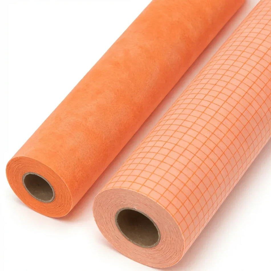 Waterproof Tile Membrane 1m x 30m Roll CUPc ICC-ES Certified Shower Bathroom Kitchen Waterproofing | British Building Supplies - British Building Supplies Ltd