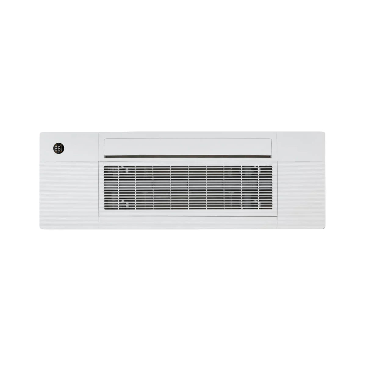 ceiling cassette mini split panel air outlet design One way airflow HVAC system
