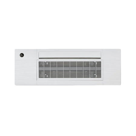 ceiling cassette mini split panel air outlet design One way airflow HVAC system