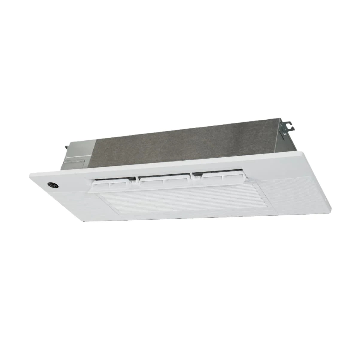 mini split cassette indoor unit ceiling installation grille detail Canada