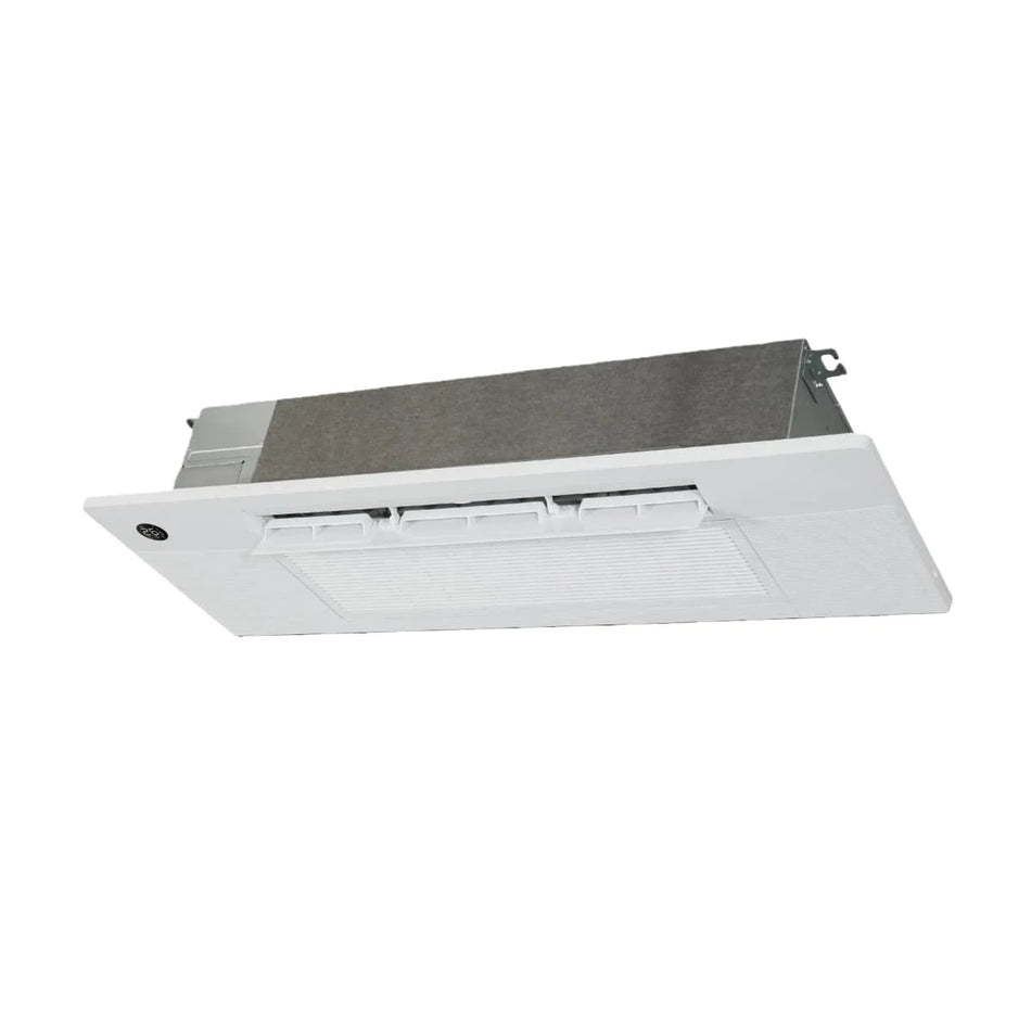 mini split cassette indoor unit ceiling installation grille detail Canada - British Building Supplies Ltd