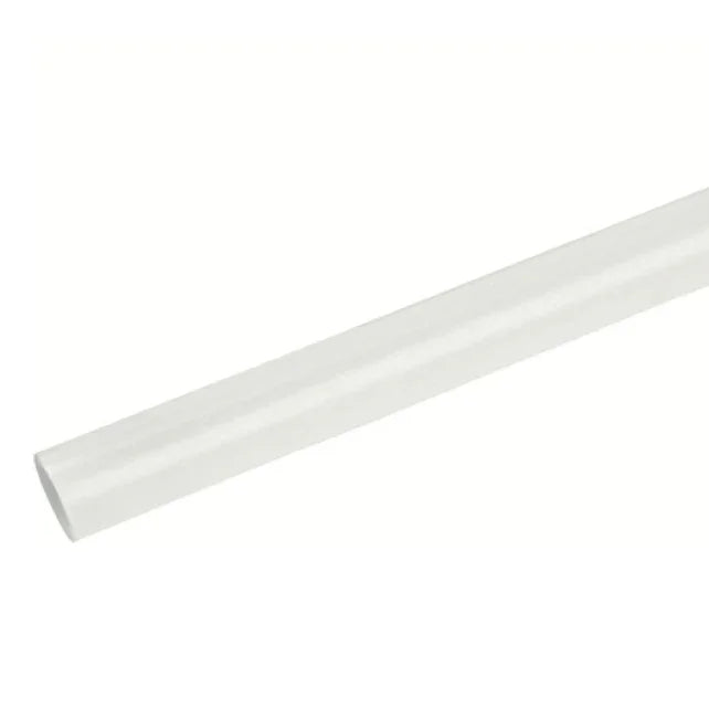 White plastic tube 