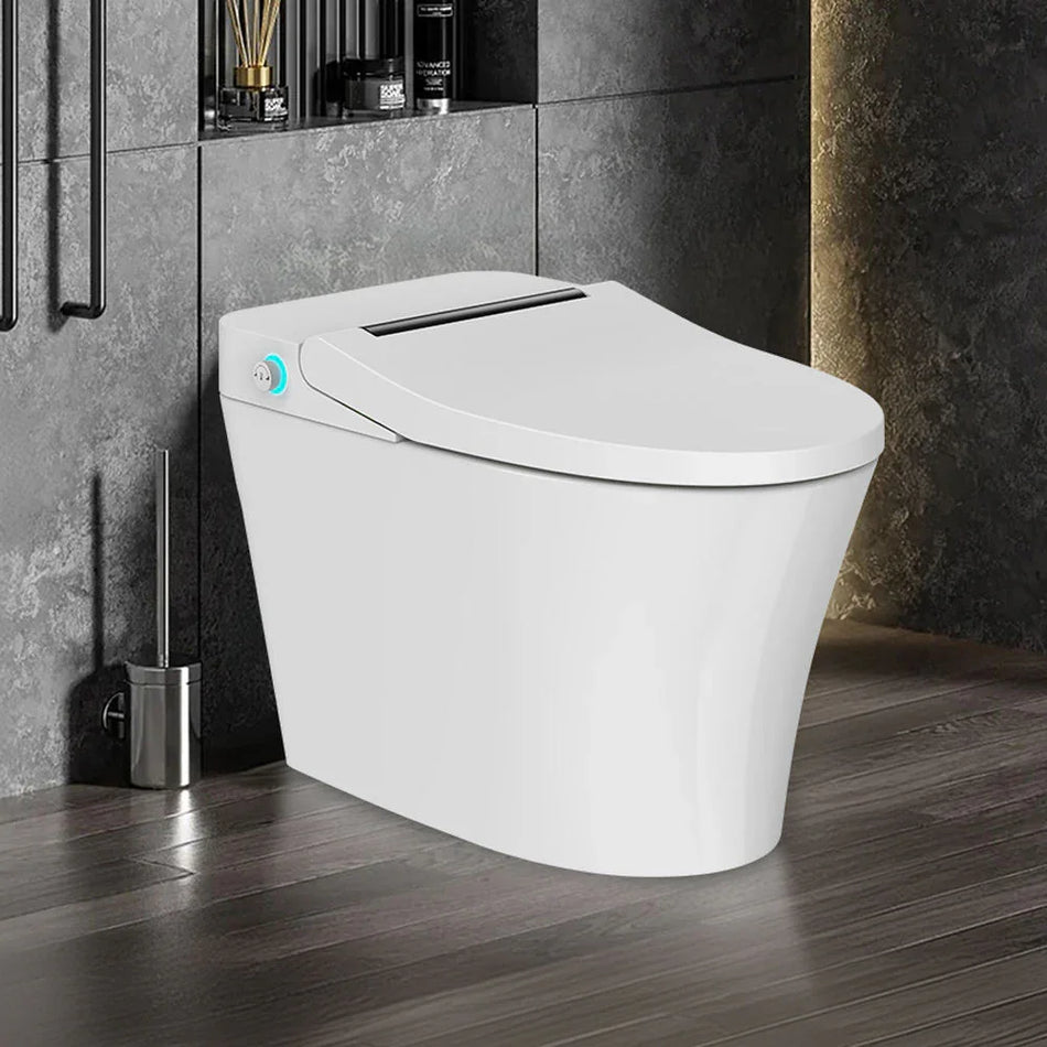 Product Main View | Tejjer TA-760DF Automatic Flushing Intelligent Smart Toilet - Front View