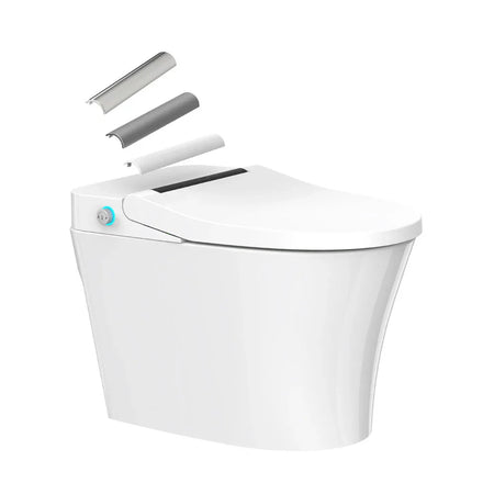 Comfort Features | Tejjer TA-760DF Smart Toilet Seat Heating and Warm Air Drying