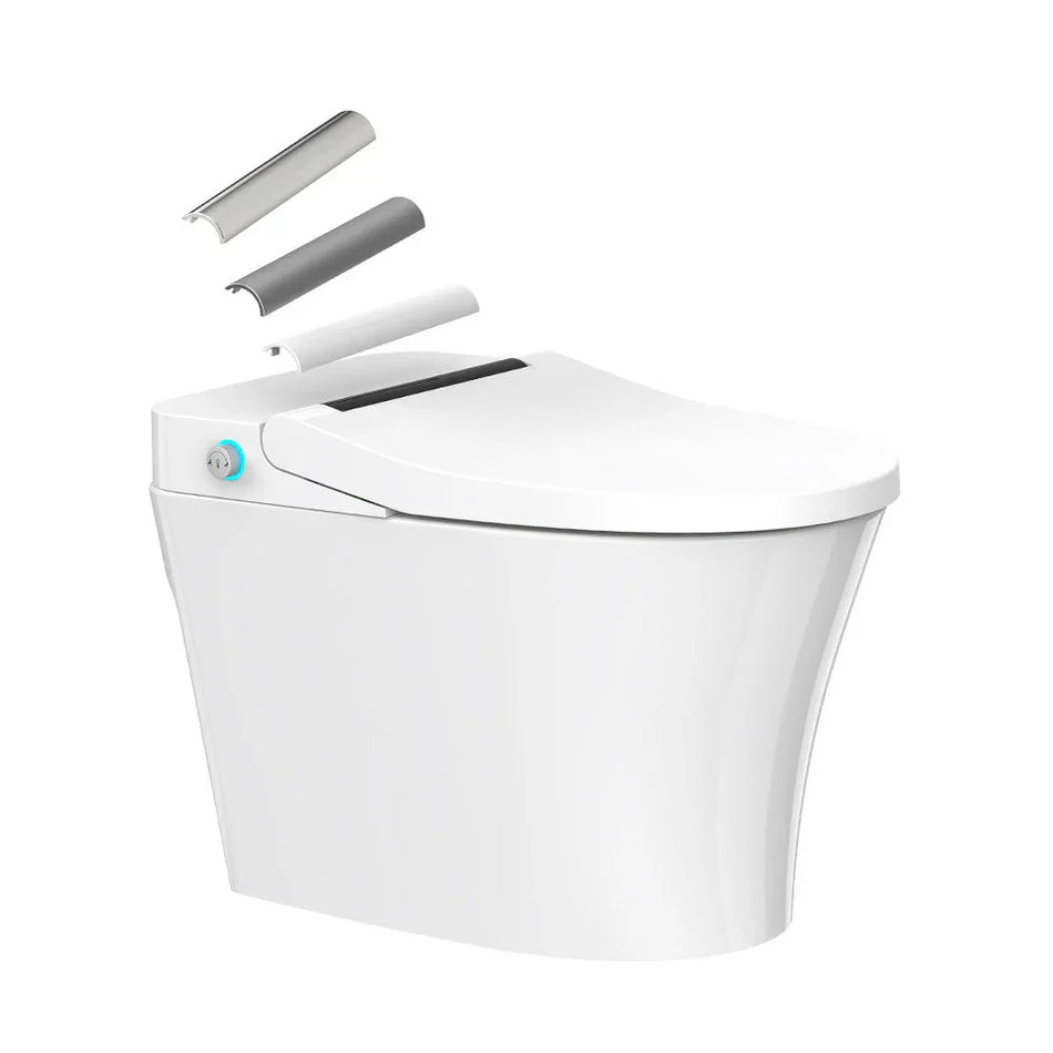 Comfort Features | Tejjer TA-760DF Smart Toilet Seat Heating and Warm Air Drying - British Building Supplies Ltd
