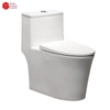 BOLINA One piece toilet toilet-W2111D-white