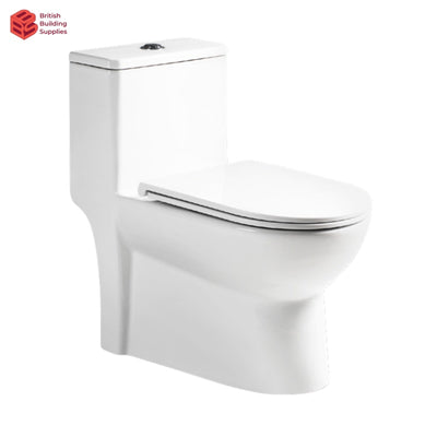 BOLINA One piece toilet toilet-W2121D-white