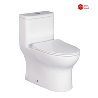 BOLINA One piece toilet toilet-W2161-white