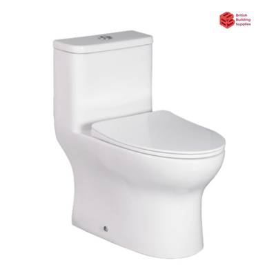 BOLINA One piece toilet toilet-W2161-white