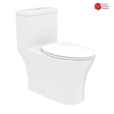 BOLINA One piece toilet toilet-W8515D-white