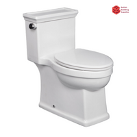 BOLINA One piece toilet toilet-W2281-white