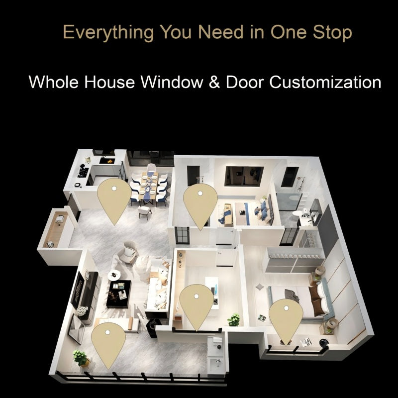 WARREN XING XIANG RPO135 Sliding Door