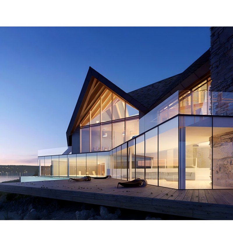 WARREN XING YAO 93 Passive Overlapping Inward Opening Window