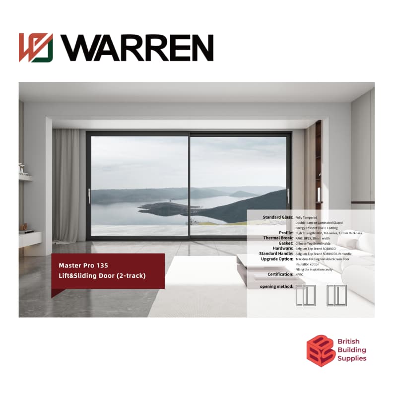 WARREN XING XIANG RPO135 Sliding Door