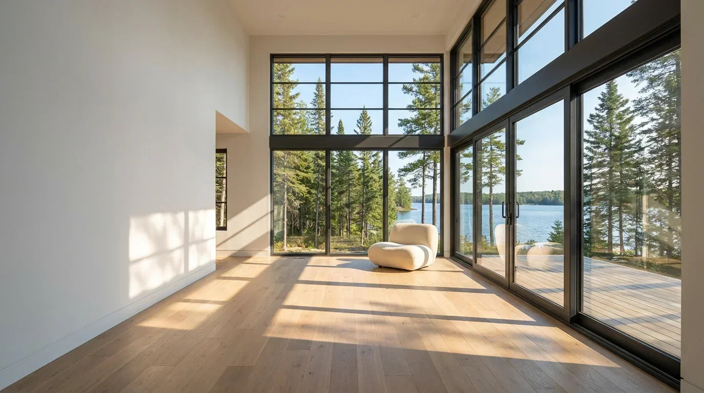 Luxury Aluminum Windows and Doors | Warren NAFS Thermal Break Systems | Wholesale BC and Canada