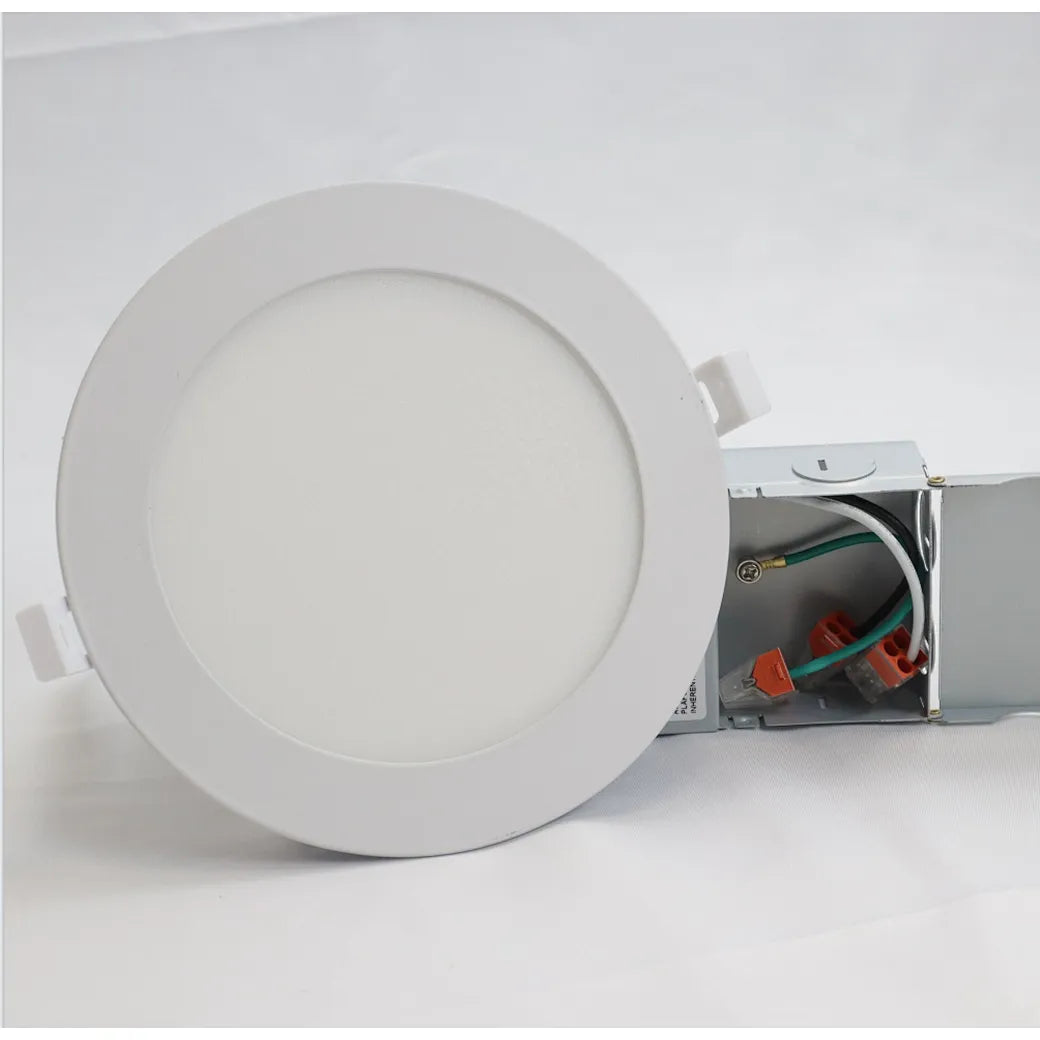 BBS 4 inch LED pot light 6-pack with 5CCT selectable color temperature