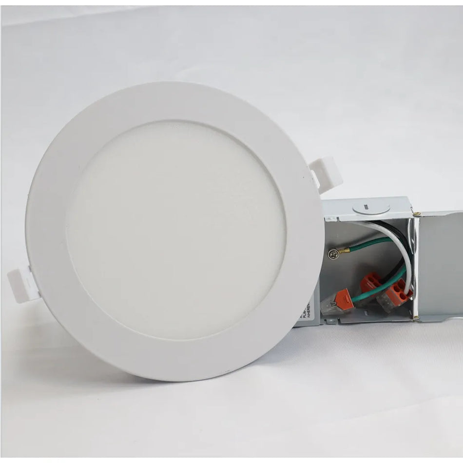 BBS 4 inch LED pot light 6-pack with 5CCT selectable color temperature